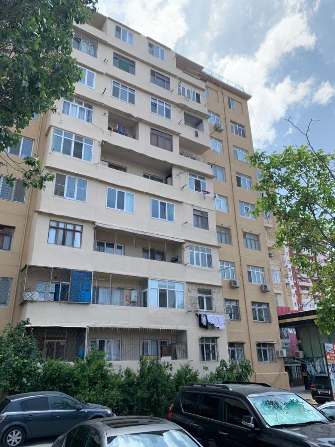 Халглар Апартментс Apartman Baku Kültér fotó